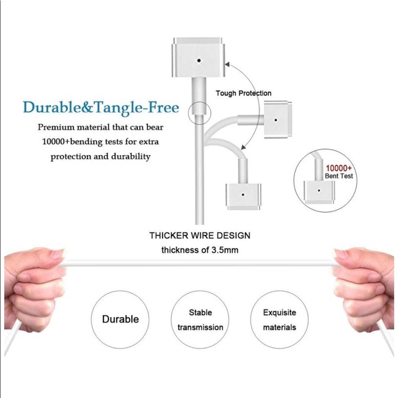 Old Style MacBook Air Charger - Picture 2 of 4